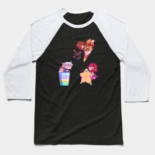 SoRiKai Treats Baseball T-Shirt